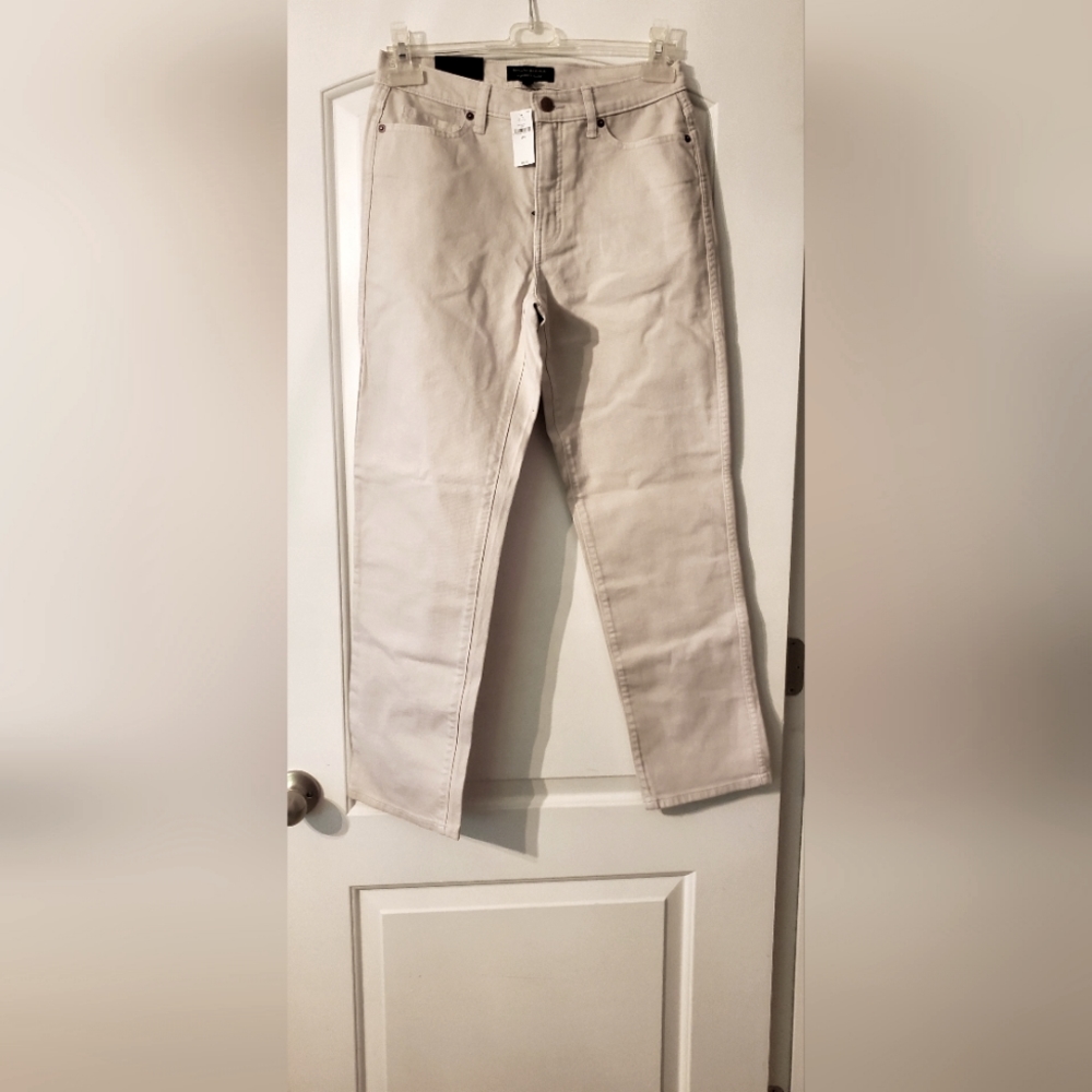 Banana republic straight jeans size 6